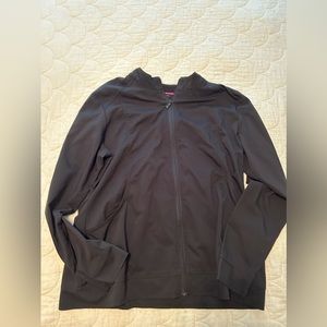 Healing hands purple label scrub jacket.